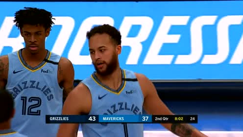 【NBA集锦】轻松掀起进攻狂潮 安德森跳投打进打停独行侠