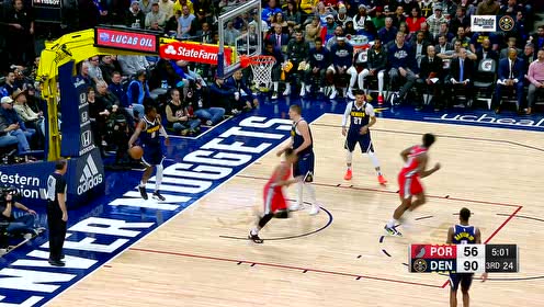 【NBA集锦】还没到结束的时候 CJ里突外投连取5分逼停掘金