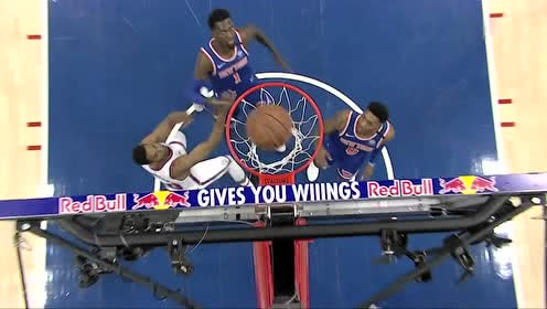【NBA集锦】真是个全面的得分手 哈里斯一条龙左手拉杆上篮