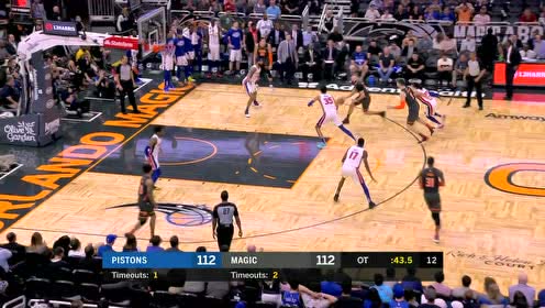 【NBA集锦】稳住我们能赢！富尼耶送妙传助攻武切维奇飞身上篮占领优势