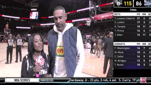 【NBA录像回放】独行侠vs老鹰 第3节 特雷杨高抛助飞科林斯