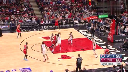 【NBA集锦】拉文vs奇才集锦 独得32分连送怒扣引燃全场激情