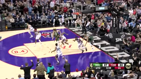 【NBA集锦】太岁头上敢动土 布切尔只手遮天大帽字母哥