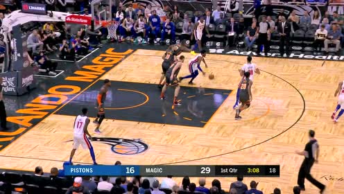 【NBA集锦】亨森抢断给反击 突破无果回传罗斯急停干拔跳投命中