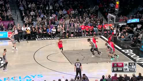 【NBA集锦】射手间的对决 丁威迪伊巴卡对飙三分你来我往