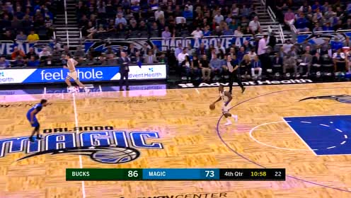 【NBA集锦】加速强突班巴一点不虚！大洛佩兹左手打板擦进2+1