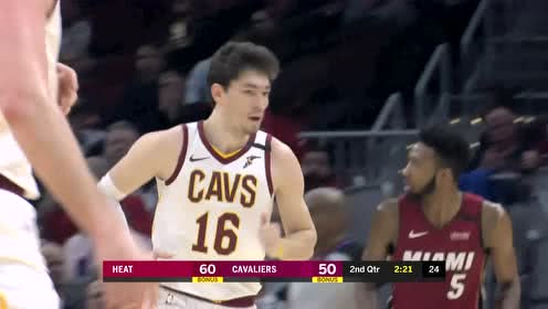 【NBA集锦】奥斯曼流行脚步 连续两次突破得手