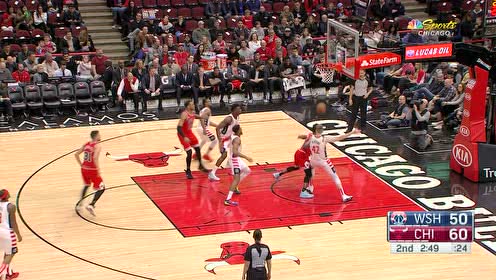 【NBA集锦】绝对火力点 科比怀特蜻蜓点水底角甩狙再送三分神射