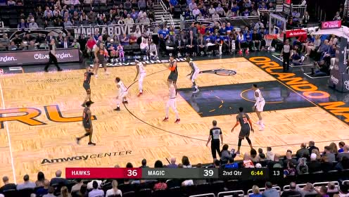 【NBA集锦】脚步功夫相当扎实 罗斯持球突破上篮命中