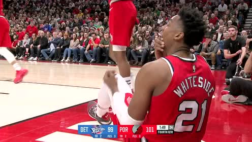 【NBA集锦】我也不能示弱 罗斯潇洒突破无惧对抗紧咬比分