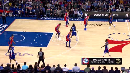 【NBA集锦】J博士：比我当年差点 莱昂纳德短距离冲刺翱翔战斧劈扣