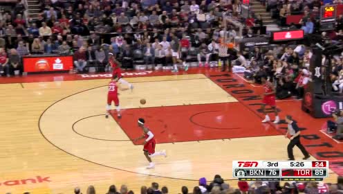 【NBA集锦】小碎步搞起来 丁威迪捉迷藏式跳投上篮