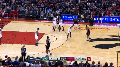 【NBA集锦】干就完了！布里奇斯对飙鲍威尔火热三分有来有往