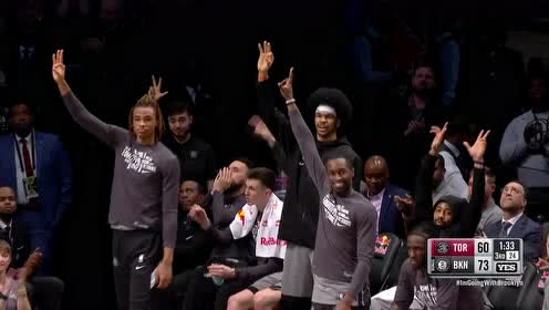 【NBA集锦】关键时候稳如泰山 钱德勒随手刷进三分振奋士气