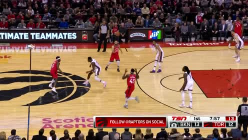 【NBA集锦】优美弧线迷死人 伊巴卡底角三分冷面杀手不留情面