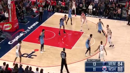 【NBA集锦】2月12日公牛vs奇才 拉文对阵比尔欲终结五连败