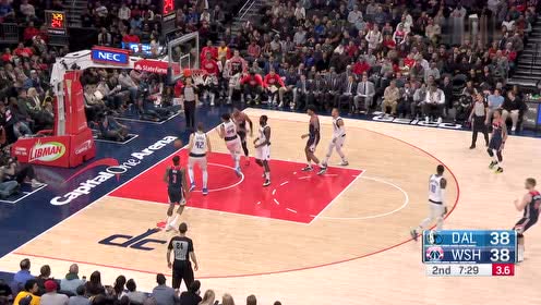 【NBA集锦】想给篮筐买个保险 布朗势大力沉双手重扣