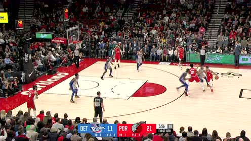 【NBA集锦】这瓜好甜 安东尼潇洒虚晃一枪点飞防守三分飙中