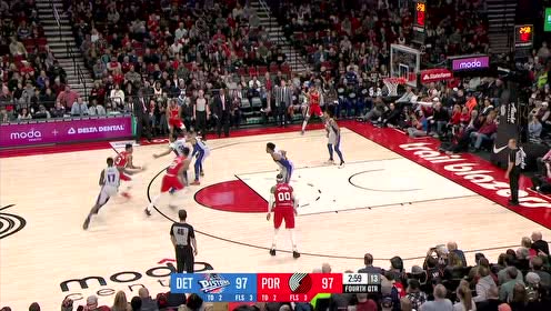 【NBA集锦】这是我的夜晚 CJ强势突破取关键领先