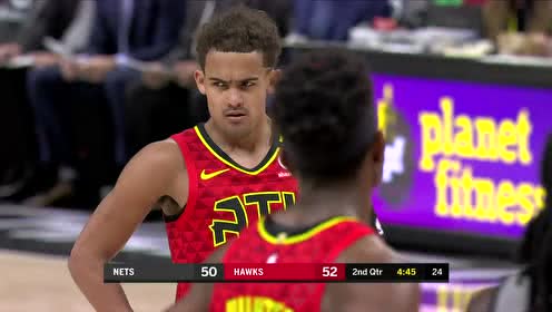 【NBA集锦】特雷杨高速启动骑马射箭 罚球时响起MVP喊声