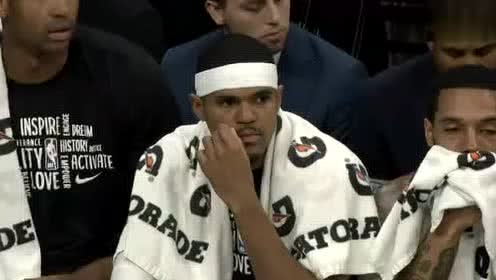 【NBA录像回放】尼克斯vs76人第2节 兰德尔篮下称王