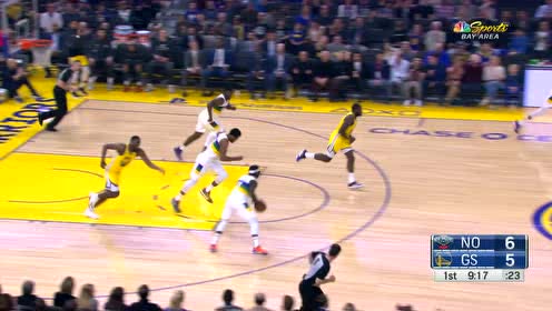 【NBA集锦】叫你怀疑人生！锡安连续两记空接暴扣打停比赛