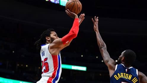 【NBA集锦】活塞98-115掘金 格兰特29分创新高罗斯20分