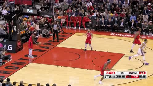 【NBA集锦】活力无限！丁威迪蝴蝶传串花中距离干拔打进