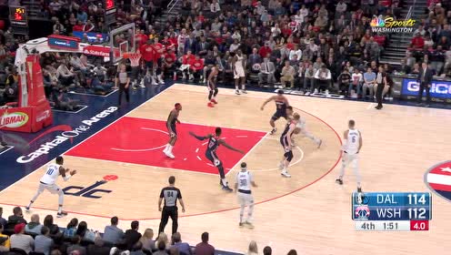 【NBA集锦】狙击手已就位 史密斯底角三分一击即中