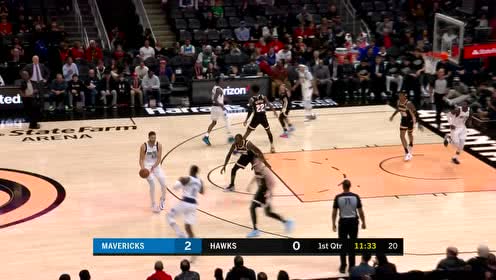 【NBA集锦】哈达威急停中投强硬命中 特雷杨背传科林斯三分做出回应