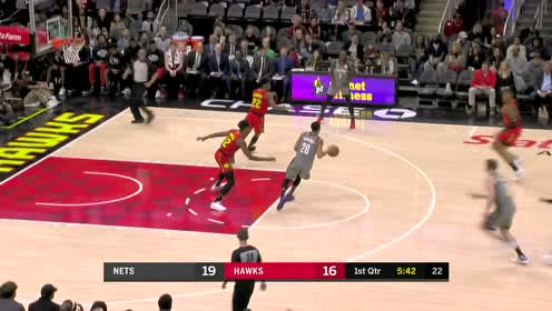 【NBA集锦】不仅是投手 乔哈里斯换手拉杆秀花活