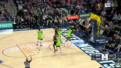 【NBA集锦】今天简直扣疯了！奥科吉底线突破暴扣瑞德反击滑翔重扣