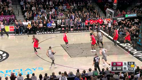 【NBA集锦】防守犹如纸老虎 丁威迪大踏步见缝插针再立一功