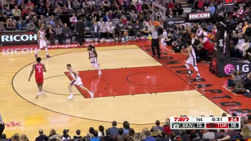 【NBA集锦】姿势要美球要准！西亚卡姆硬着普林斯转身抛投上篮