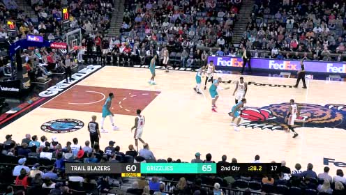 【NBA集锦】眼看着就追平 麦科勒姆接球三分应声入网强势追分