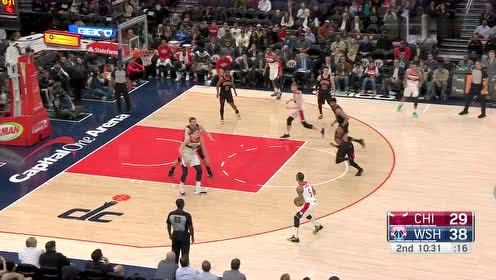 【NBA集锦】手感来了拦不住！内皮尔内外兼攻豪取五分无压力