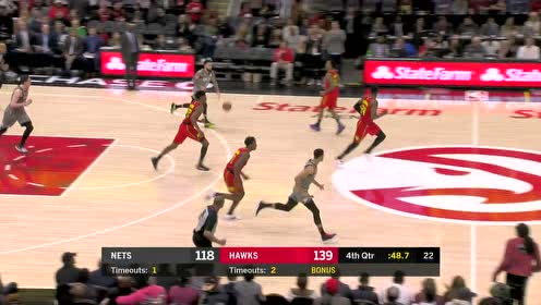 【NBA集锦】突出一个稳准狠 蒂格精准抢断起飞双手暴扣