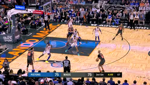 【NBA集锦】弯腰这招挺好用！戈登同姿势上篮强取为兄弟报仇