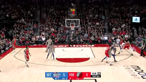 【NBA集锦】扛起进攻责任 安东尼华丽脚步转身中投首开纪录