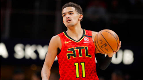 【NBA集锦】特雷杨vs篮网集锦 连线柯林斯不看人妙传