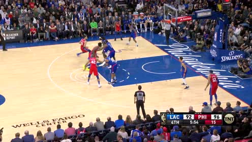 【NBA集锦】我命由我不由天 大帝篮下反复拼抢终于完成使命