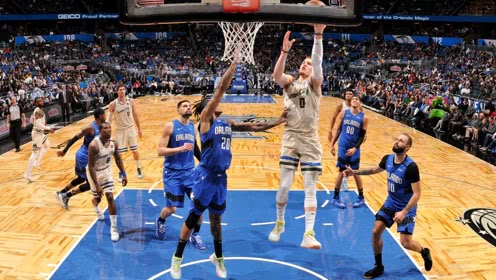 【NBA集锦】雄鹿112-95魔术 字母哥准三双大洛23分雄鹿横扫魔术获4连胜