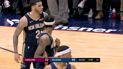 【NBA集锦】球哥抢断奥斯曼送助攻 海耶斯篮下接饼就扣立竿见影