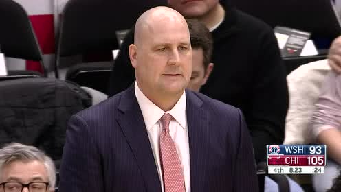 【NBA集锦】高射炮挂刺刀 贝尔坦斯大步流星直冲篮下打成2+1