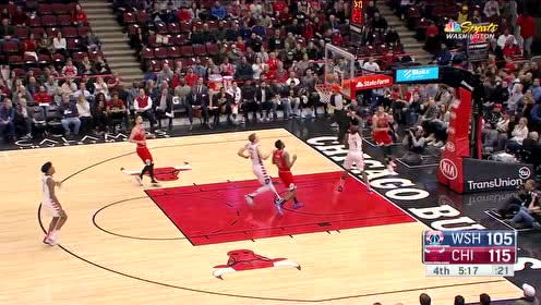 【NBA集锦】比尔vs公牛集锦 天神下凡内突外头空砍53分难救主