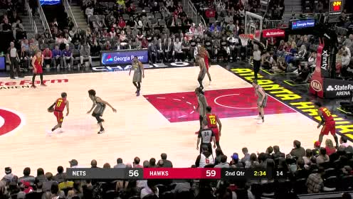 【NBA集锦】什么叫百步穿杨 赫尔特尔接球超远三分不讲理