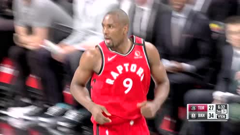 【NBA集锦】远程输出最为致命 伊巴卡外线冷血三分射大雕