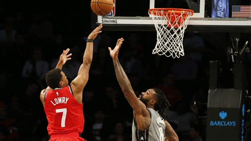 【NBA集锦】洛瑞vs篮网集锦 全场空砍三双妙手神传难救主