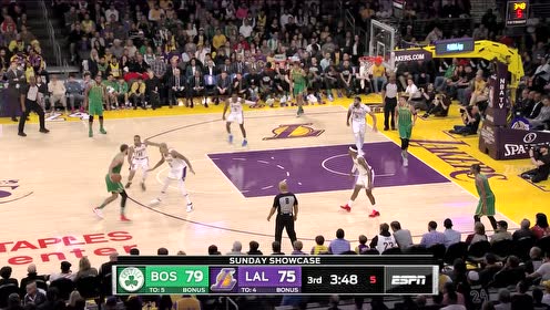 【NBA集锦】隆多抢断传球一气呵成 库兹马空切上篮轻松写意