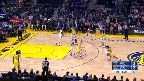 【NBA集锦】比分追的很紧 锡安李火热对飙三分你来我往